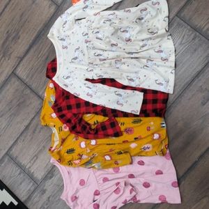 3T Cotton Long Sleeve Dress Lot